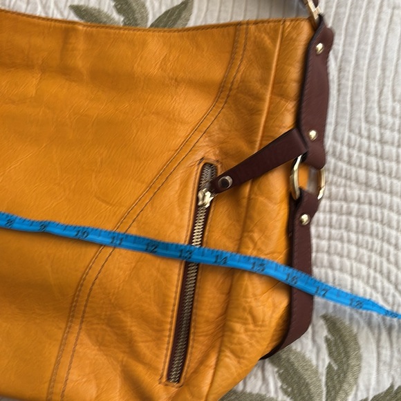 Made in Italy large leather handbag - Picture 7 of 10